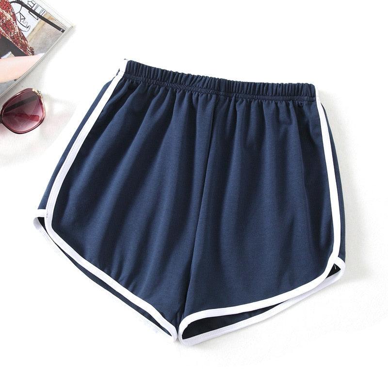 Dolphin Shorts Collection - Navy / S Shorts - Femboy Fatale