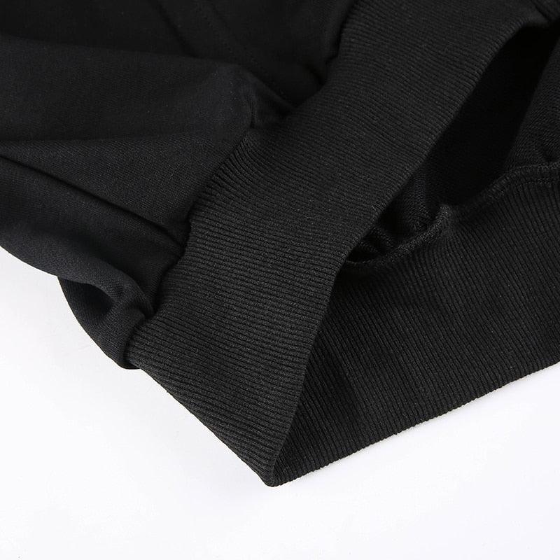 Crop Top Hoodies - Hoodie - Femboy Fatale