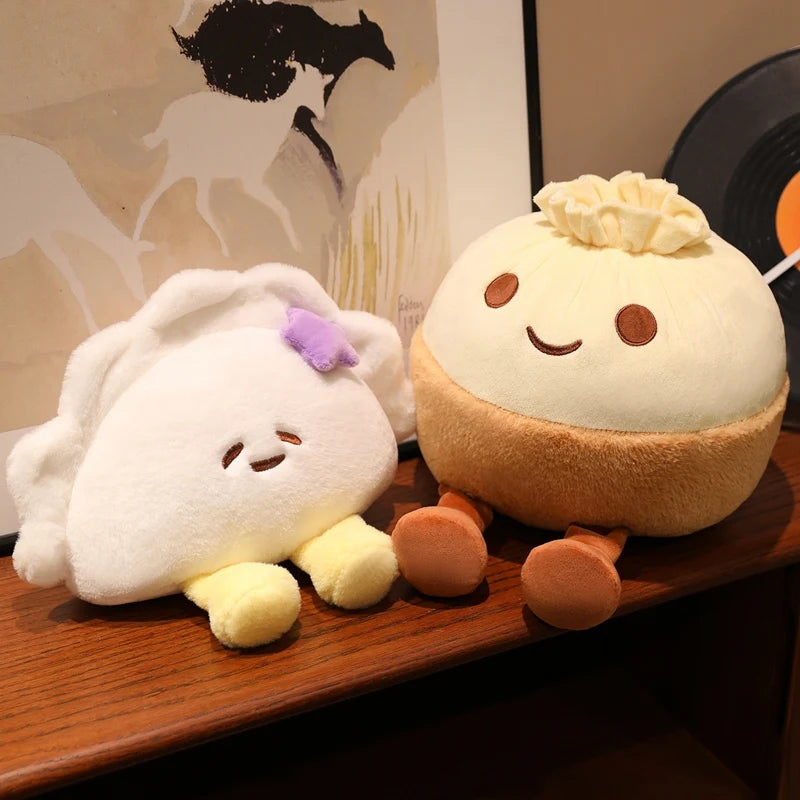 Kawaii Steamed Dumpling Plush