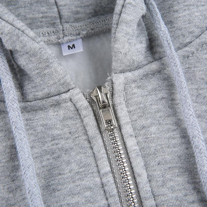 Crop Top Hoodies - Hoodie - Femboy Fatale