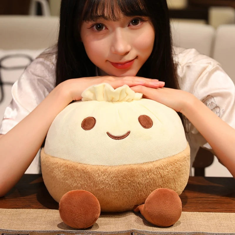 Kawaii Steamed Dumpling Plush