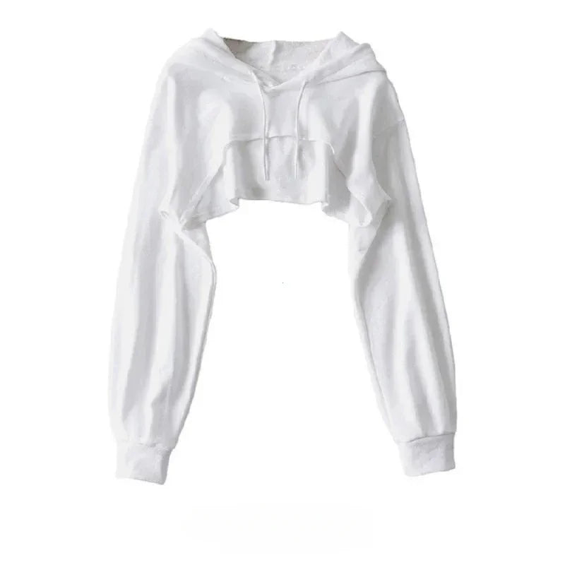 Ultra Cropped Hoodie