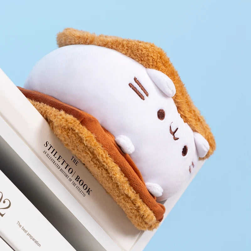 Kawaii Cat Marshmallow Smores Cookie Plush
