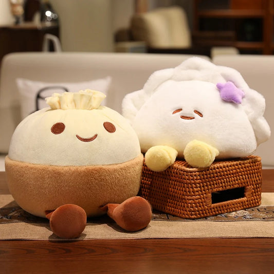 Kawaii Steamed Dumpling Plush