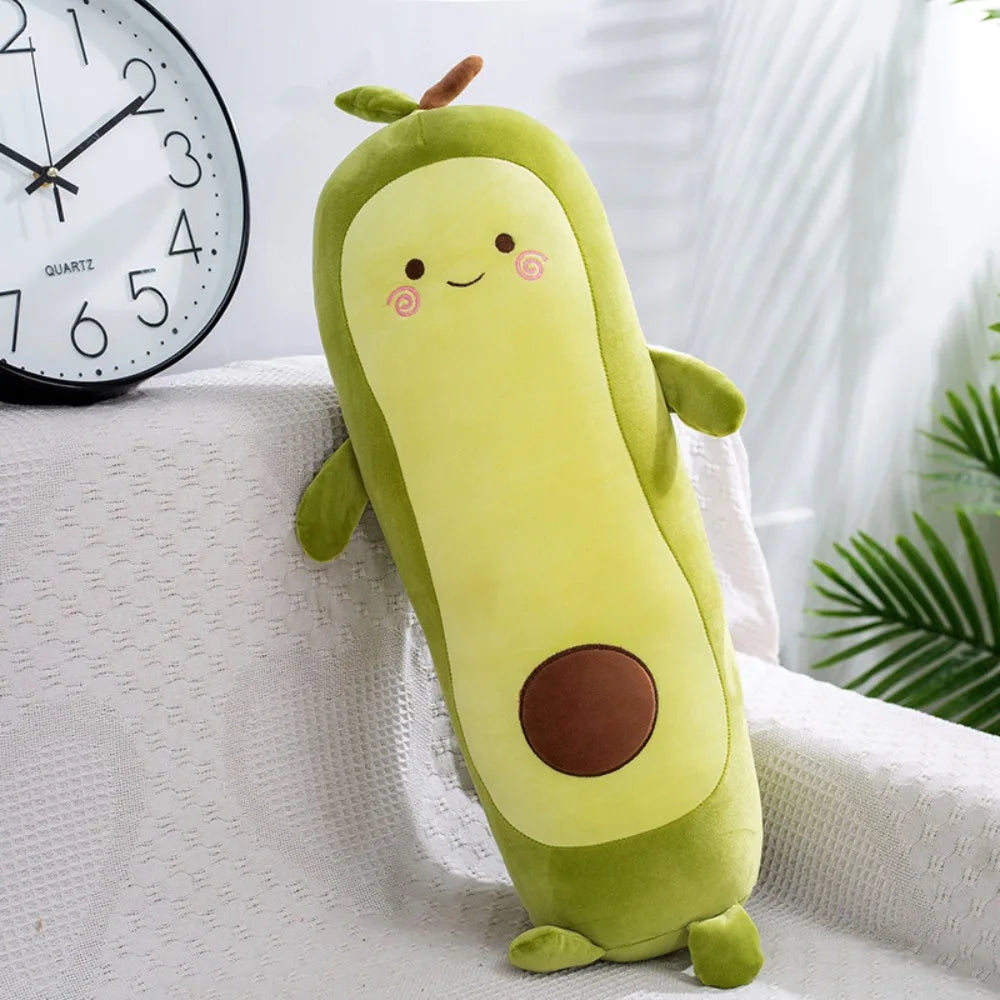 Kawaii Avocado Plush