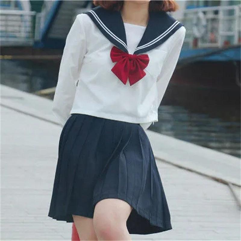 Japanese School Uniform Collection - Apparel - Femboy Fatale