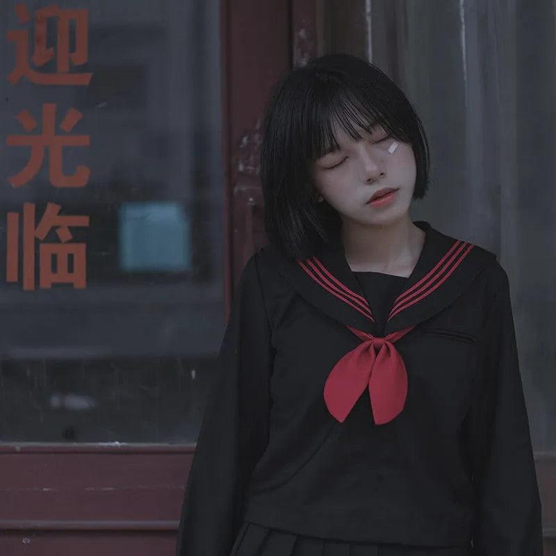Japanese School Uniform Collection - Apparel - Femboy Fatale