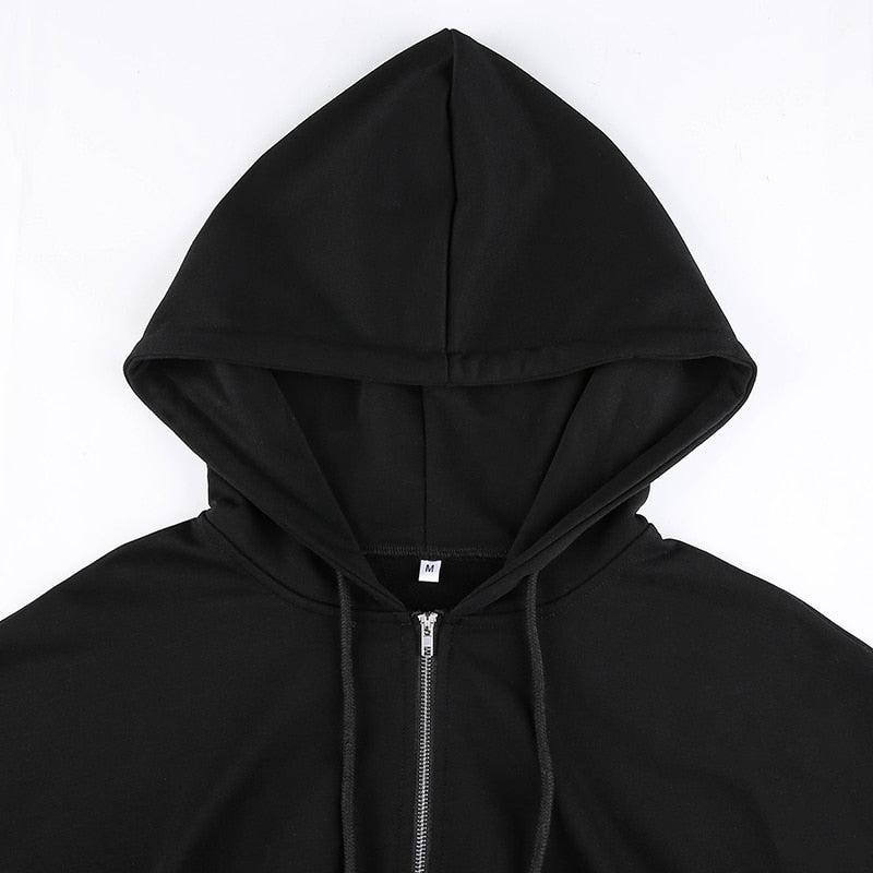 Crop Top Hoodies - Hoodie - Femboy Fatale