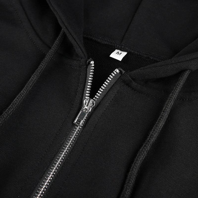 Crop Top Hoodies - Hoodie - Femboy Fatale