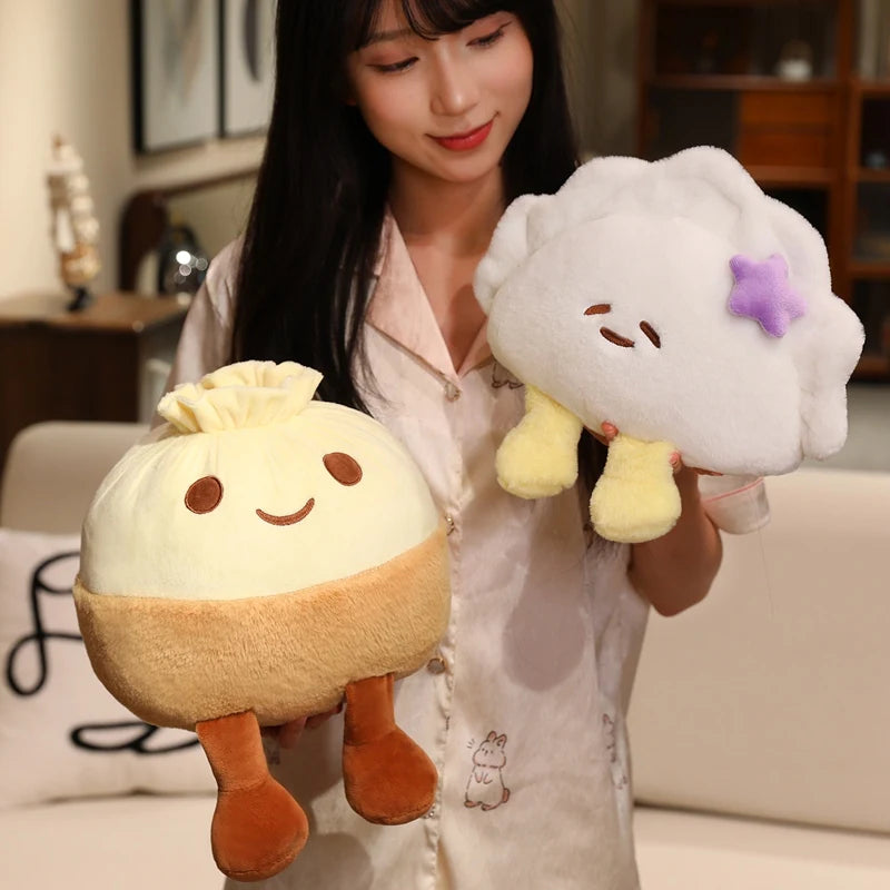 Kawaii Steamed Dumpling Plush