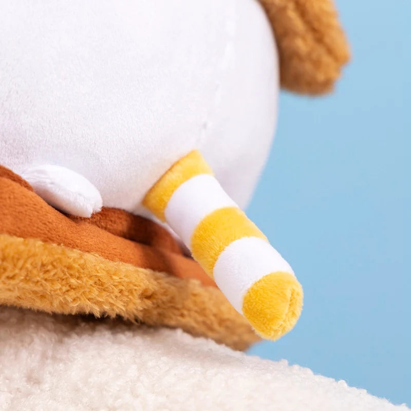Kawaii Cat Marshmallow Smores Cookie Plush