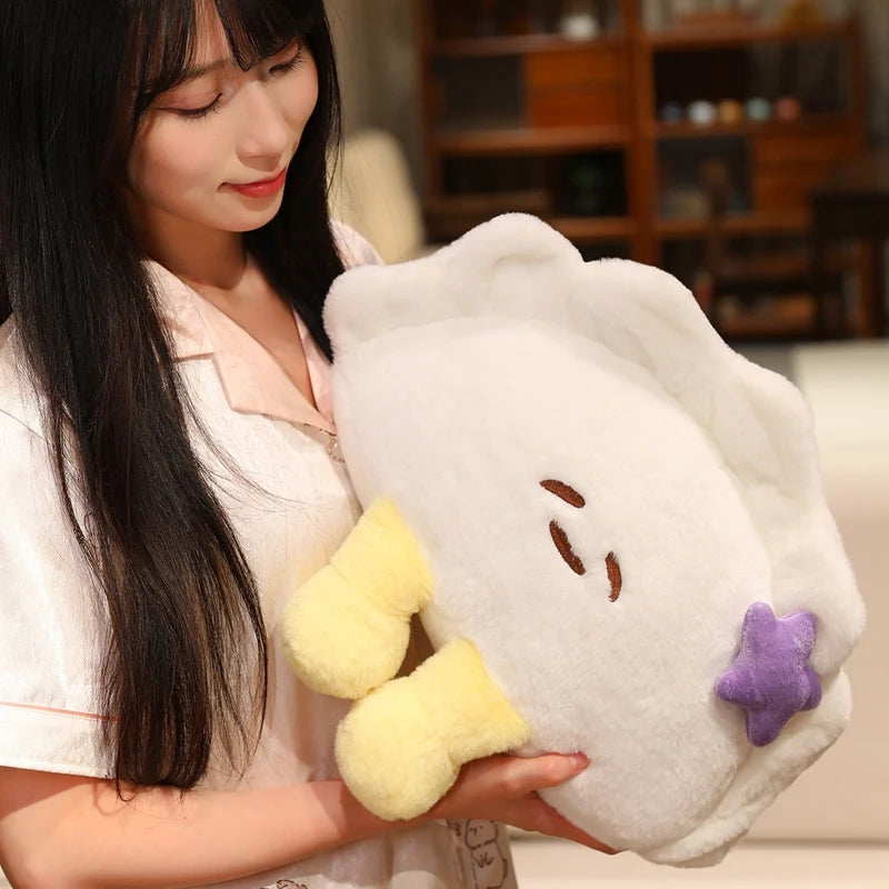 Kawaii Steamed Dumpling Plush
