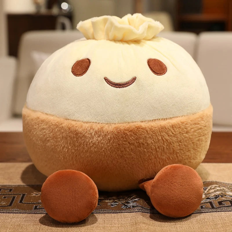 Kawaii Steamed Dumpling Plush