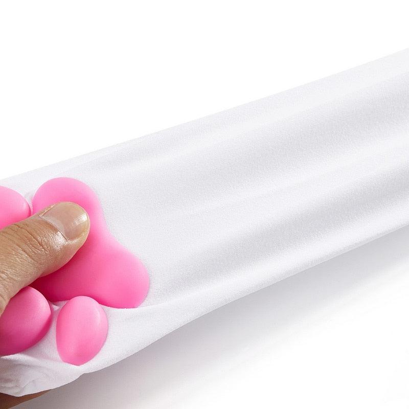 Cat Paw Thigh High Socks - Socks - Femboy Fatale