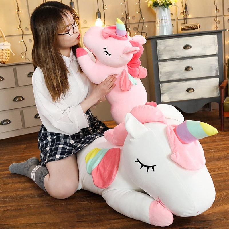 Giant Unicorn Plush - Femboy Fatale