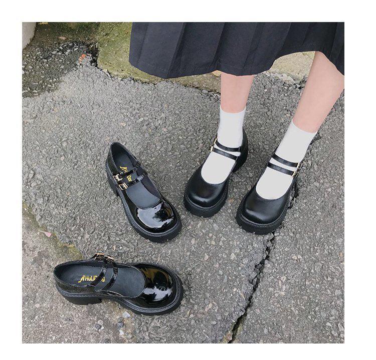 School Pumps - Shoes - Femboy Fatale
