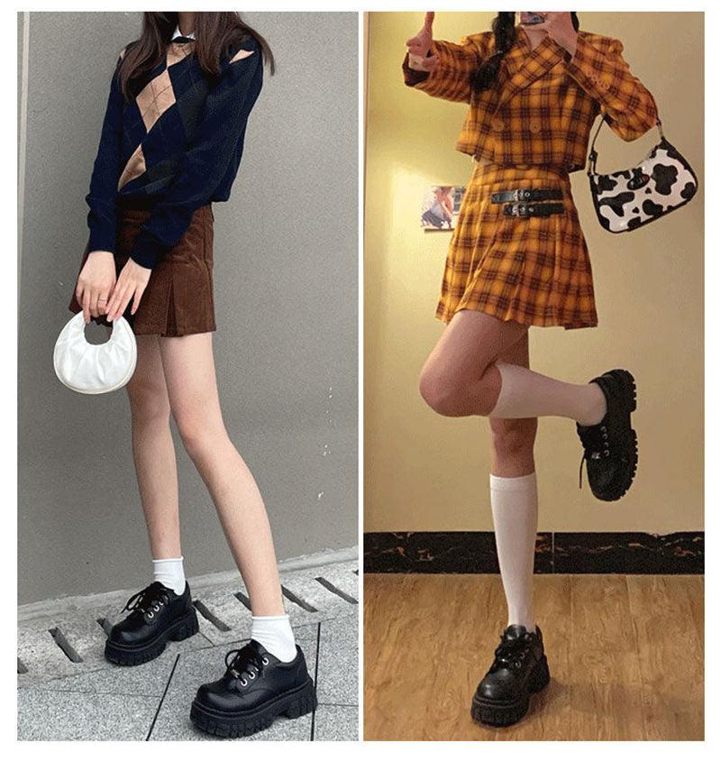 School Loafers - Shoes - Femboy Fatale
