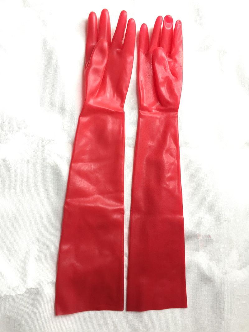 Latex Gloves - Gloves - Femboy Fatale