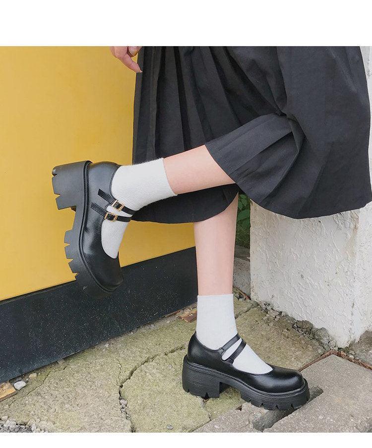 School Pumps - Shoes - Femboy Fatale