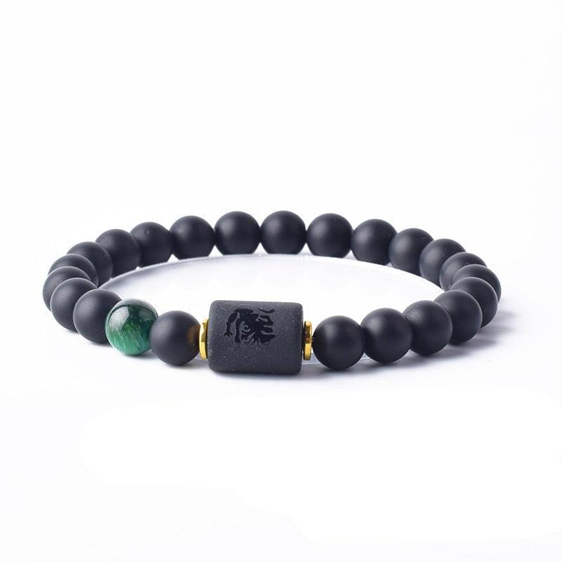 Zodiac Bead Bracelet - Bracelet - Femboy Fatale