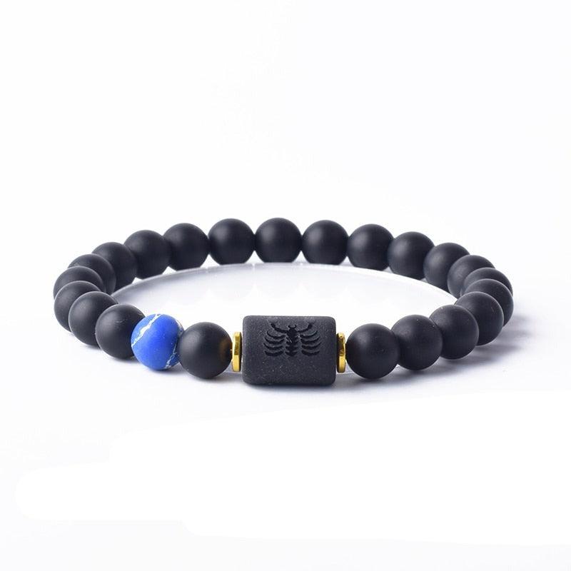 Zodiac Bead Bracelet - Bracelet - Femboy Fatale