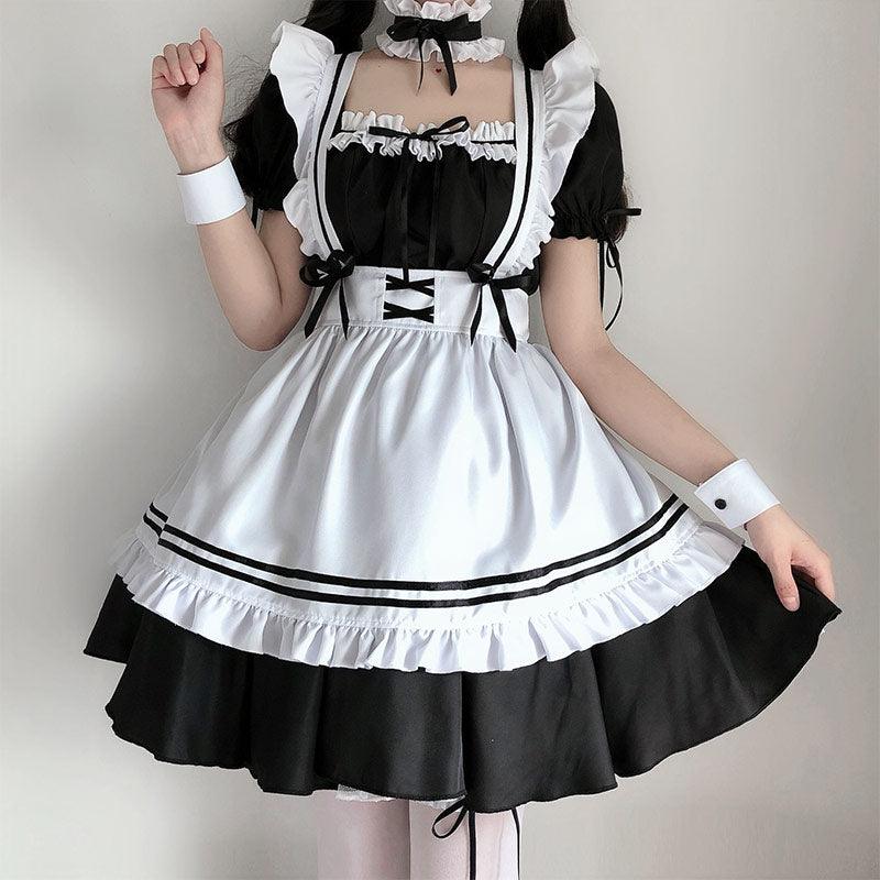 Maid Outfit Red Wine / L | Femboy Fatale Maid Outfit Red Wine / L | Femboy Fatale