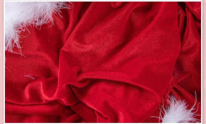 Santa Lingerie Set - Costume - Femboy Fatale