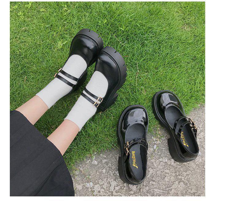School Pumps - Shoes - Femboy Fatale
