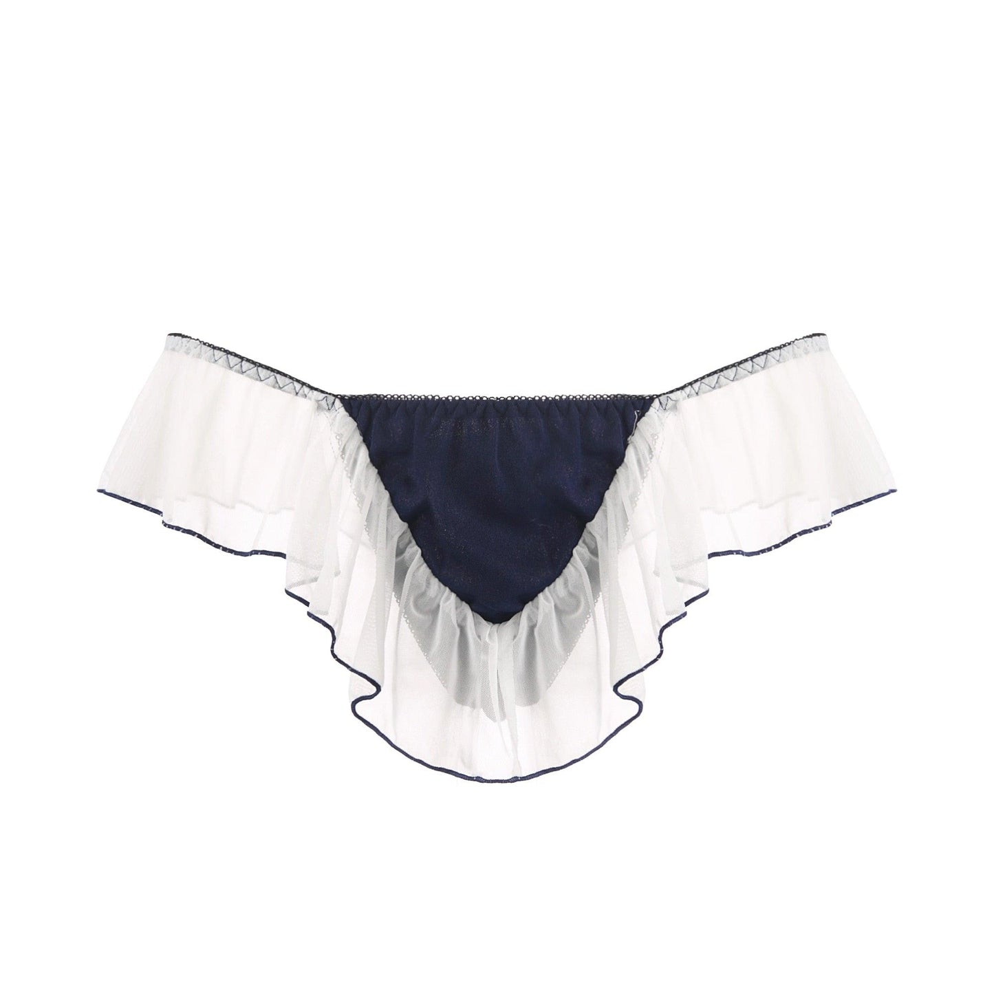 Sleeveless Transparent Japanese School Uniform Lingerie - Lingerie - Femboy Fatale