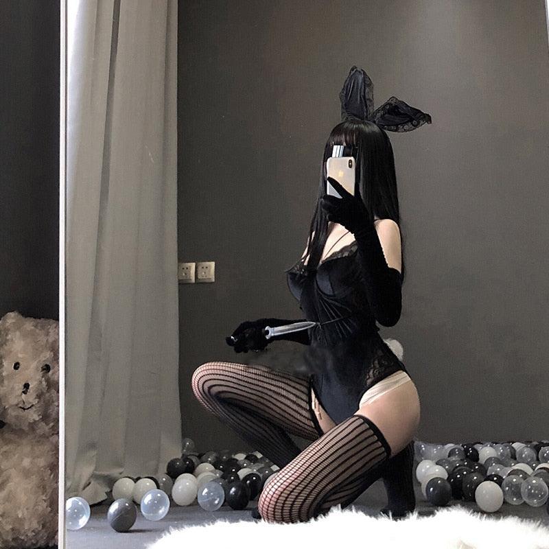 Bunny Outfit - Costume - Femboy Fatale
