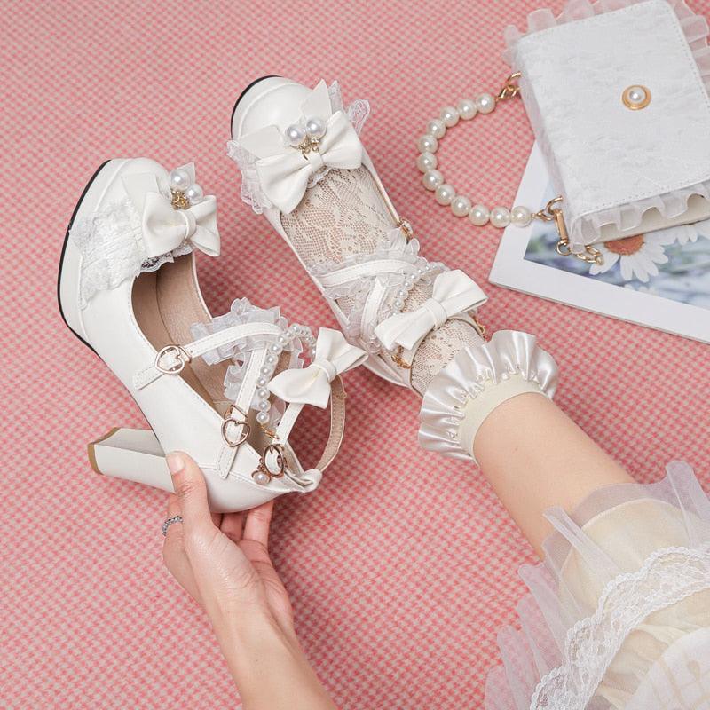 Lolita Heels - Shoes - Femboy Fatale