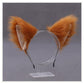 Simple Cat Ears Headband - Brown Headband - Femboy Fatale