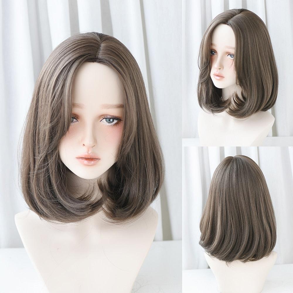 Bob Cut Wig Collection - 12 Wigs - Femboy Fatale