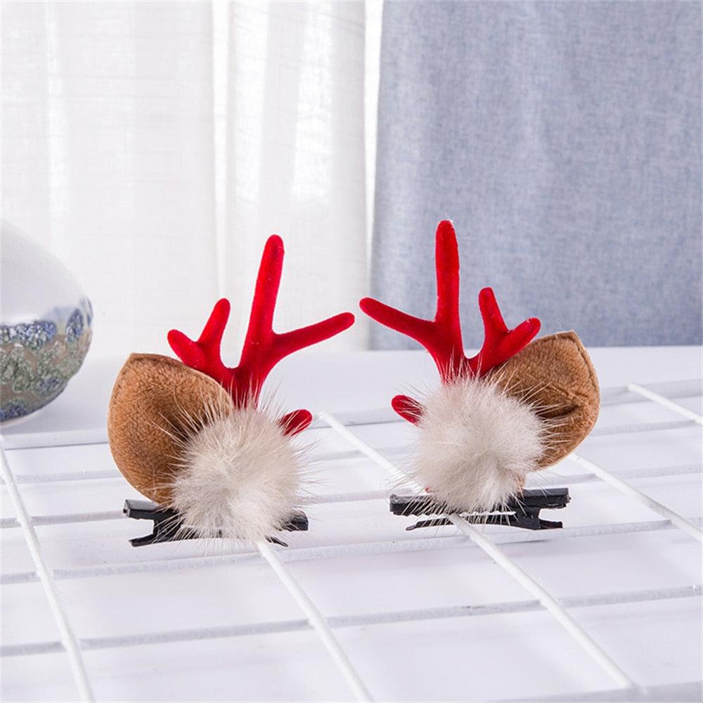 Christmas Deer Ears and Antlers Collection - Red Antlers and Ears - Femboy Fatale