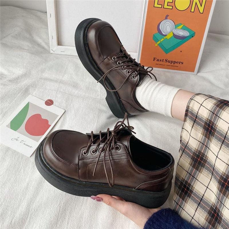 School Loafers - Shoes - Femboy Fatale
