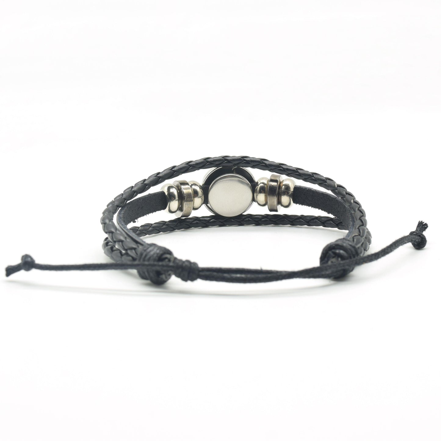 Zodiac Leather Bracelet Collection - Bracelet - Femboy Fatale