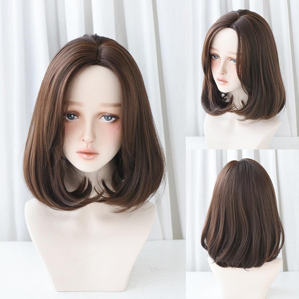 Bob Cut Wig Collection - 15 Wigs - Femboy Fatale