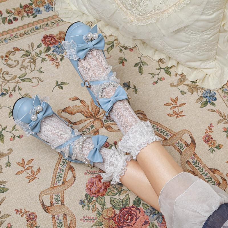 Lolita Heels - Shoes - Femboy Fatale