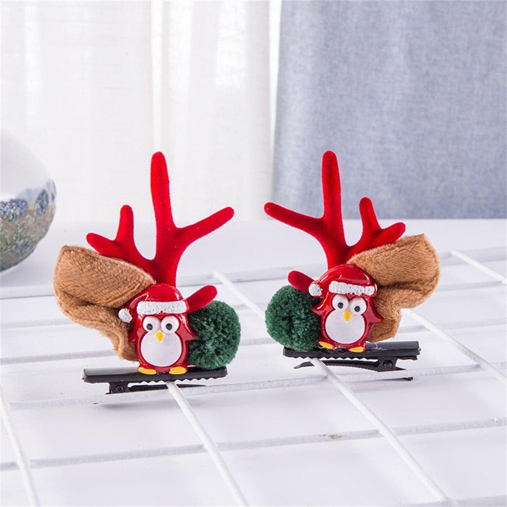 Christmas Deer Ears and Antlers Collection - Christmas Owl - Femboy Fatale