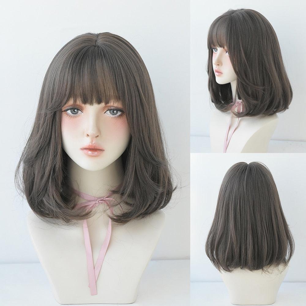 Bob Cut Wig Collection - 3 Wigs - Femboy Fatale