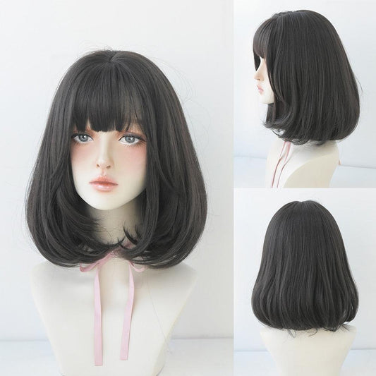 Bob Cut Wig Collection - 2 Wigs - Femboy Fatale