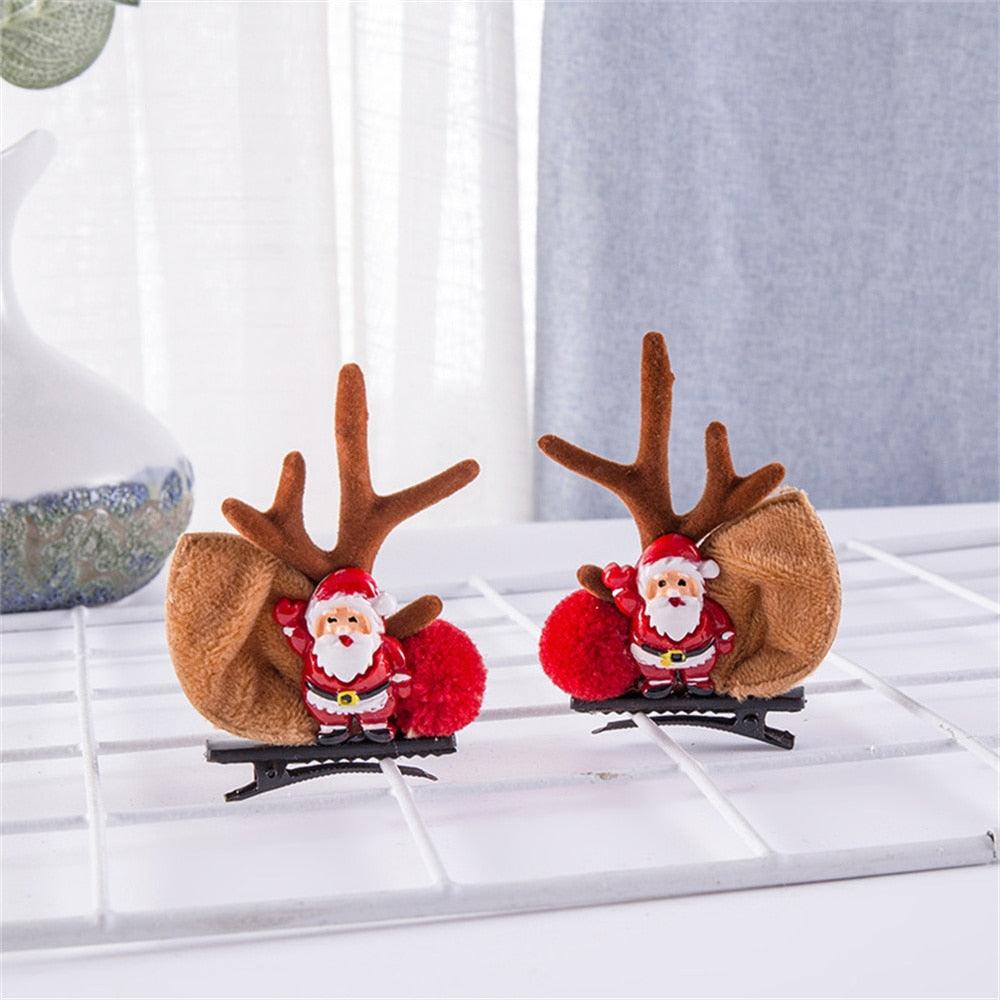 Christmas Deer Ears and Antlers Collection - Santa - Femboy Fatale