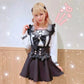 Gothic Lolita Suspender Skirts - Black / S Apparel - Femboy Fatale
