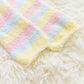 Soft Coral Fleece Striped Socks Collection