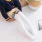 Soft Coral Fleece Striped Socks Collection