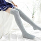 Soft Coral Fleece Striped Socks Collection