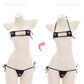 Japanese Nurse Heart Micro Bikini Collection - apparel - Femboy Fatale