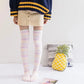 Soft Coral Fleece Striped Socks Collection