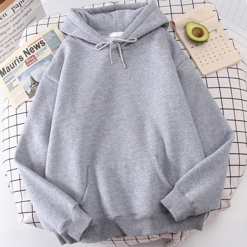 Oversized Hoodie Collection - Gray / S Hoodie - Femboy Fatale