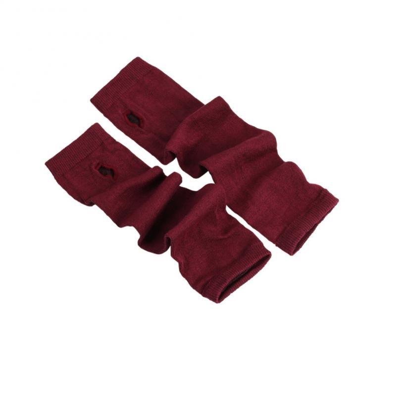Arm Warmer Collection - Maroon Arm Warmers - Femboy Fatale